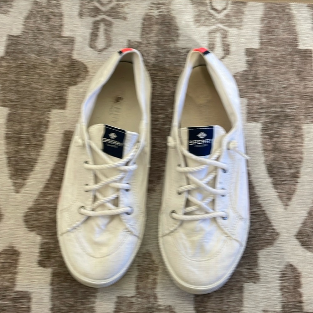 Sperry slip on sneakers